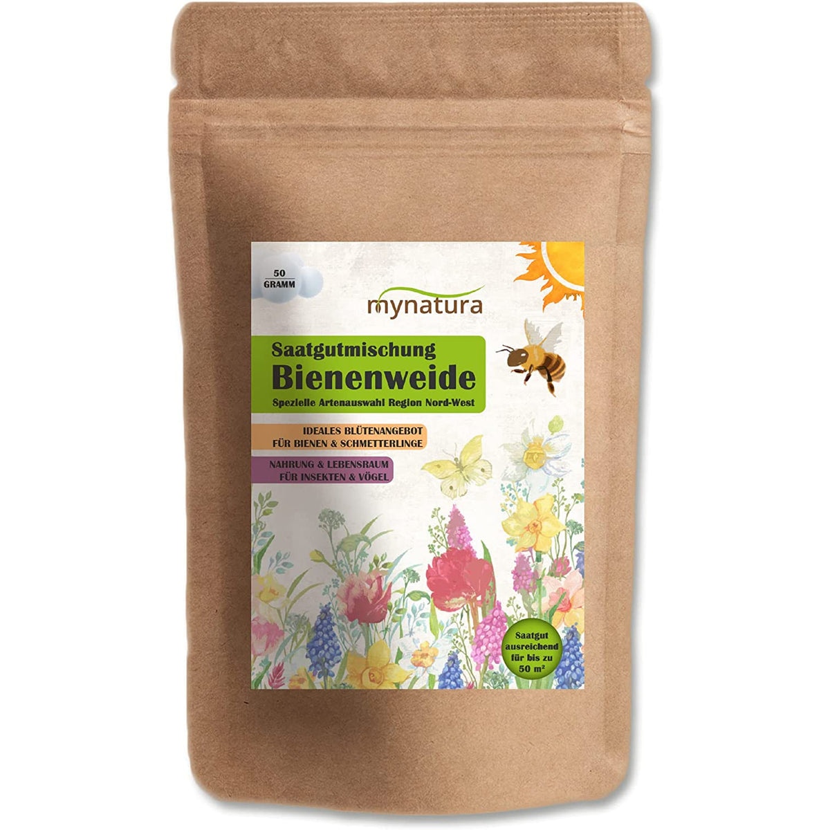 Mynatura Bienenweide Nord-West Bienen 50g - fit and life shop