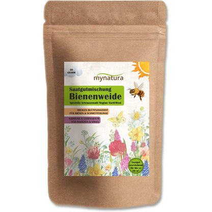 Mynatura Bienenweide Nord-West Bienen 50g - fit and life shop