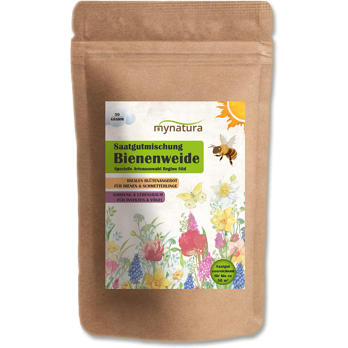 Mynatura Bienenweide Süd Bienen 50g - fit and life shop