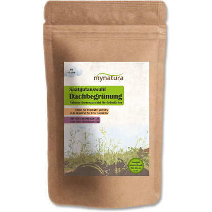 Mynatura Saatgutauswahl – Dachbegrünung (10g) - fit and life shop
