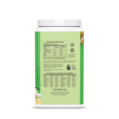 Sunwarrior natürliches Reisprotein - 750g - fit and life shop