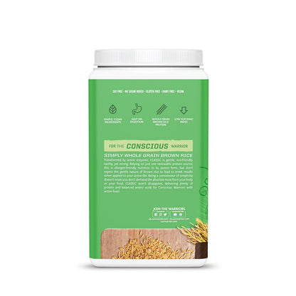 Sunwarrior natürliches Reisprotein - 750g - fit and life shop