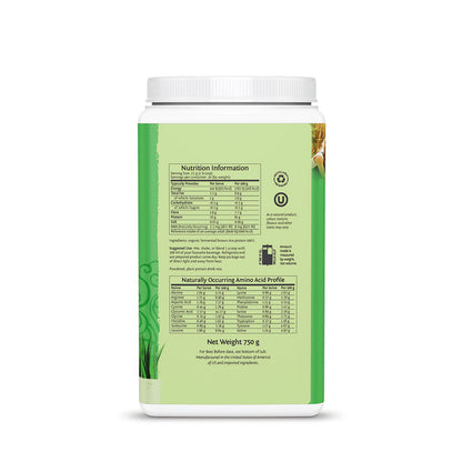 Sunwarrior natürliches Reisprotein - 750g - fit and life shop