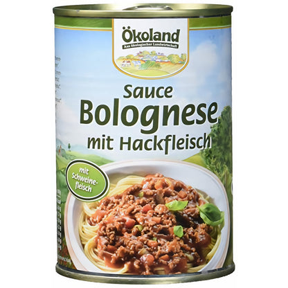 ÖKOLAND Sauce Bolognese (1 x 400 g) - fit and life shop