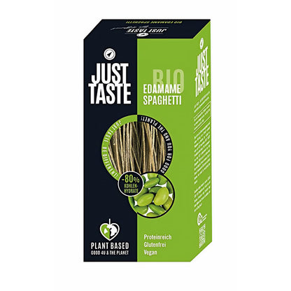 JUST TASTE – Edamame Spaghetti – Die neue BIO Gemüse Pasta – 250g - fit and life shop