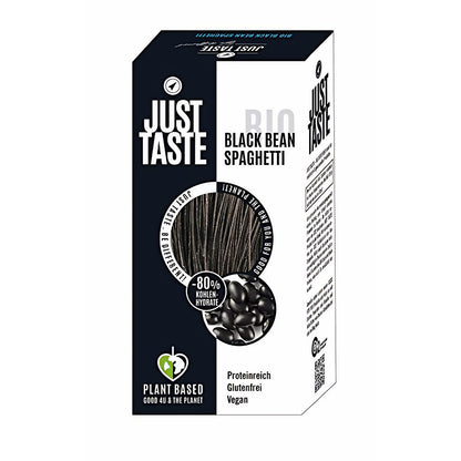 JUST TASTE – Black Bean – Die neue BIO Gemüse Pasta – 250g - fit and life shop