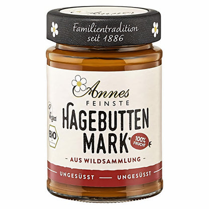 Annes Feinste Bio Hagebuttenmark, 190g Glas - fit and life shop