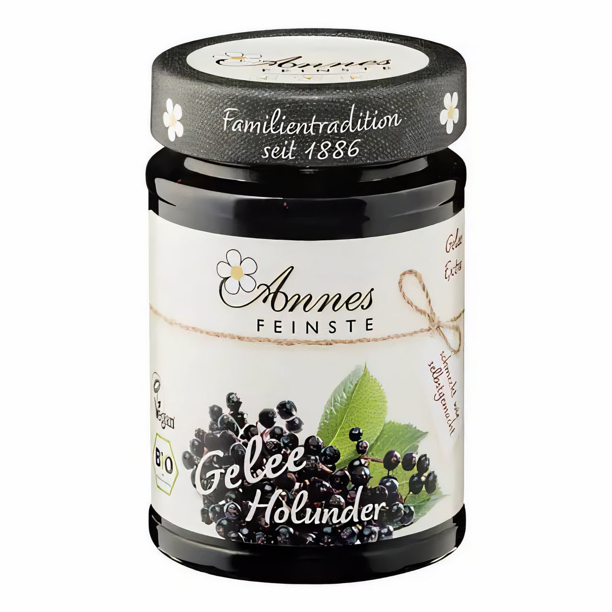 Annes Feinste Holunderbeer Gelee extra, 225g - fit and life shop