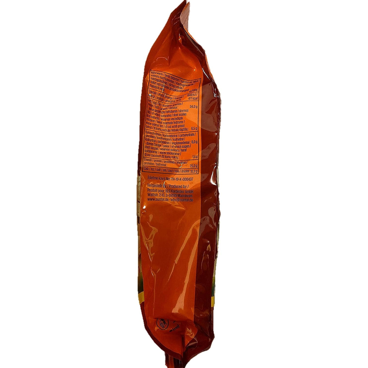 SUNTAT Kürbiskerne ungeschält geröstet & gesalzen (4 x 200 g Packung) - fit and life shop