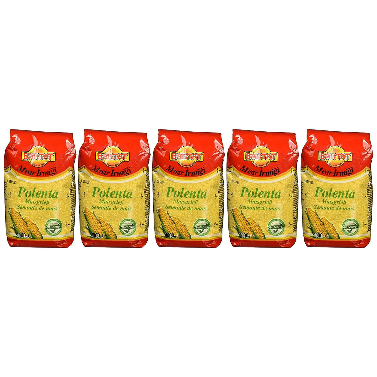 SUNTAT Maisgrieß  (5 x 1 kg) - fit and life shop