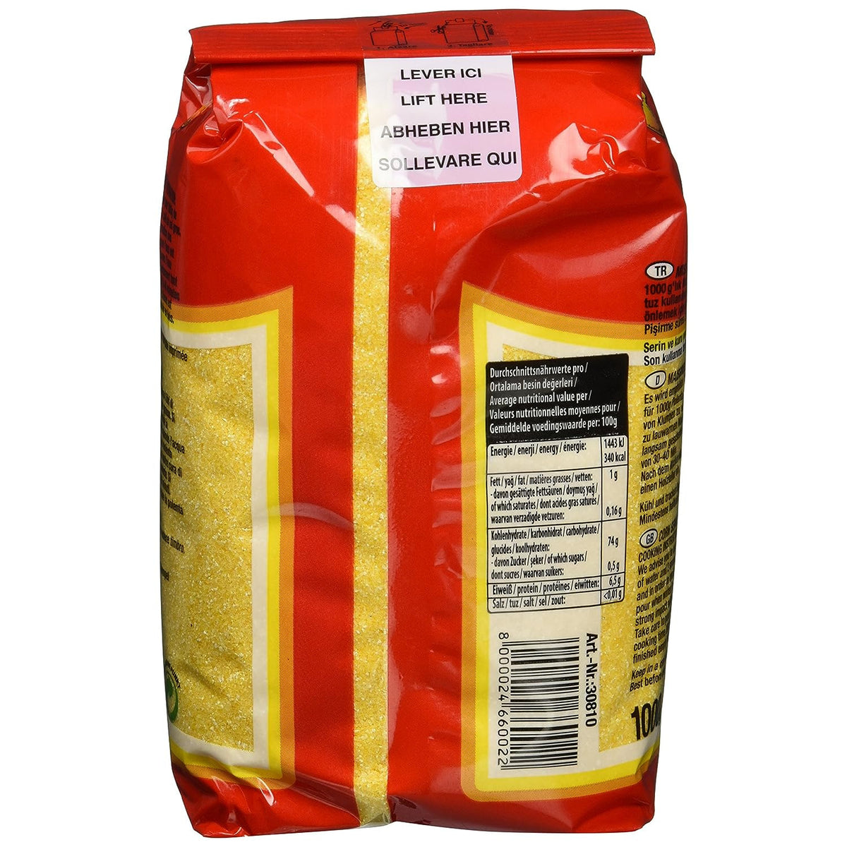 SUNTAT Maisgrieß  (5 x 1 kg) - fit and life shop