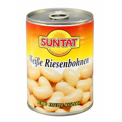 SUNTAT Riesenbohnen , (6 x 400 g) - fit and life shop