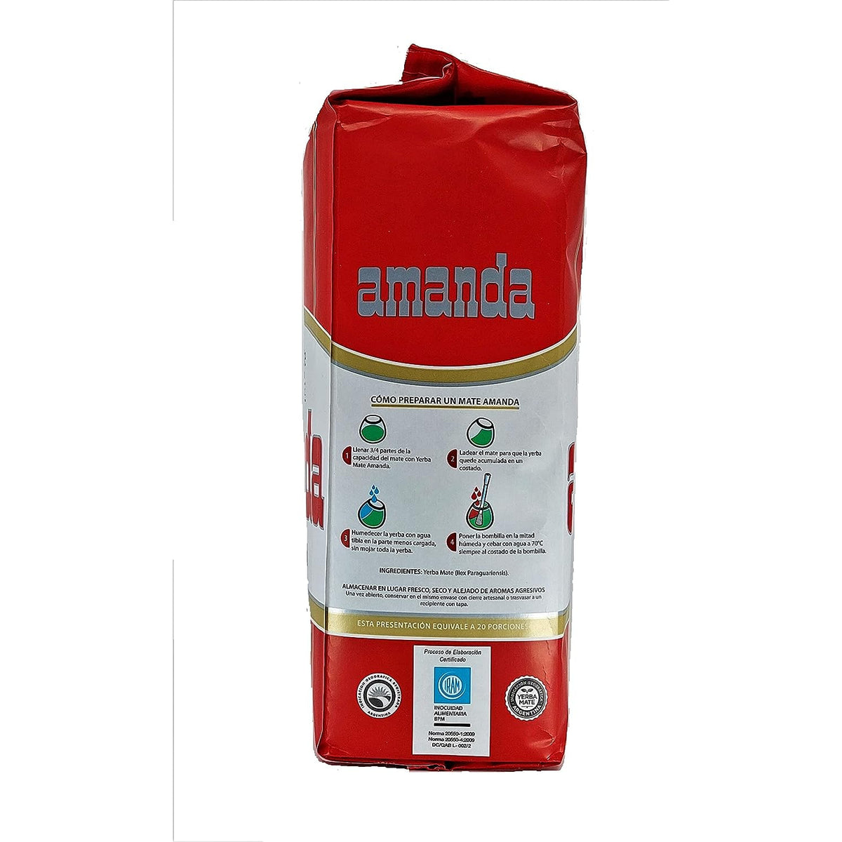 Amanda Mate Tee  Yerba Mate  - 1kg - fit and life shop