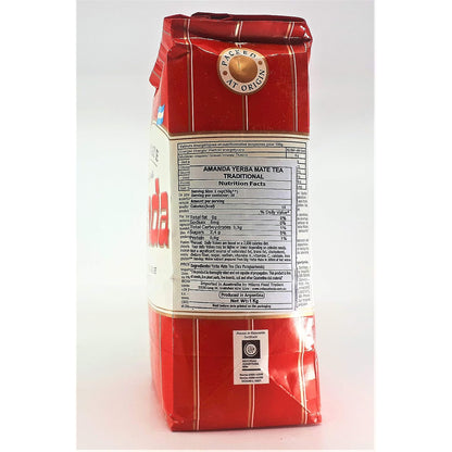 Amanda Mate Tee  Yerba Mate  - 1kg - fit and life shop
