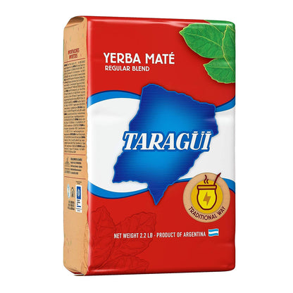 Taragui - Mate Tee aus Argentinien Yerba Mate 3x500g - fit and life shop