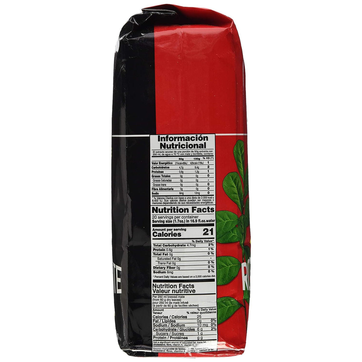 Rosamonte - Mate Tee aus Argentinien 500g - fit and life shop