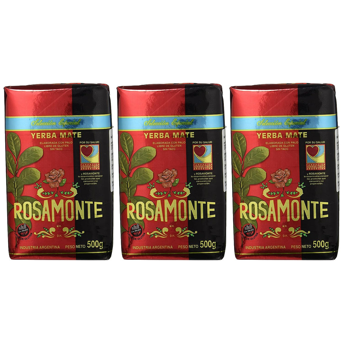 Rosamonte Special- Especial - Mate Tee aus Argentinien 3x1kg - fit and life shop