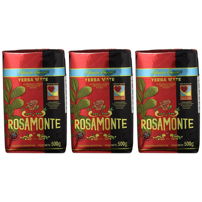 Rosamonte Special- Especial - Mate Tee aus Argentinien 3x1kg - fit and life shop