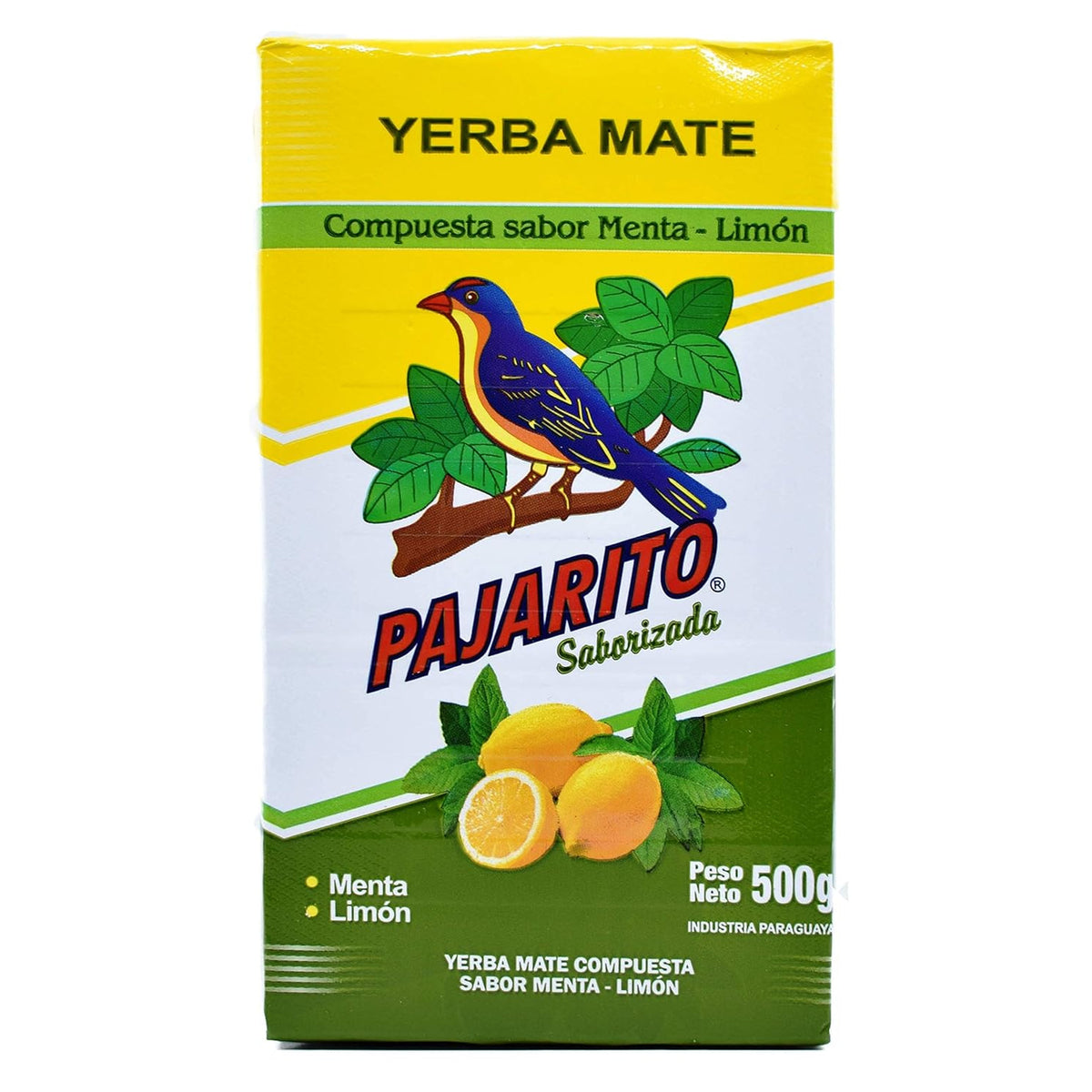 Mate Tee Pajarito Menta Limon (500g) - fit and life shop