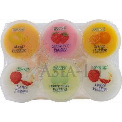 Pudding  Fruchtgeschmack - (480g) - fit and life shop