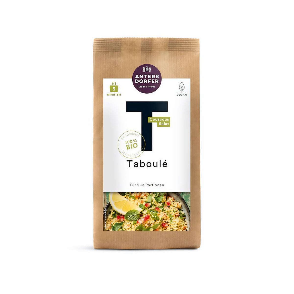 Antersdorfer - Die Bio-Mühle Bio Taboulé (6x150g) - fit and life shop
