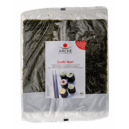 Arche Naturküche Sushi Nori Bio (25 g) - fit and life shop