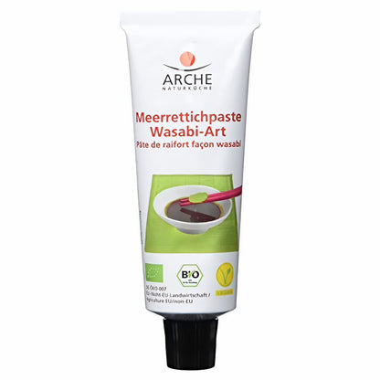 Arche Meerrettichpaste Wasabi-Art (50 g) - Bio - fit and life shop