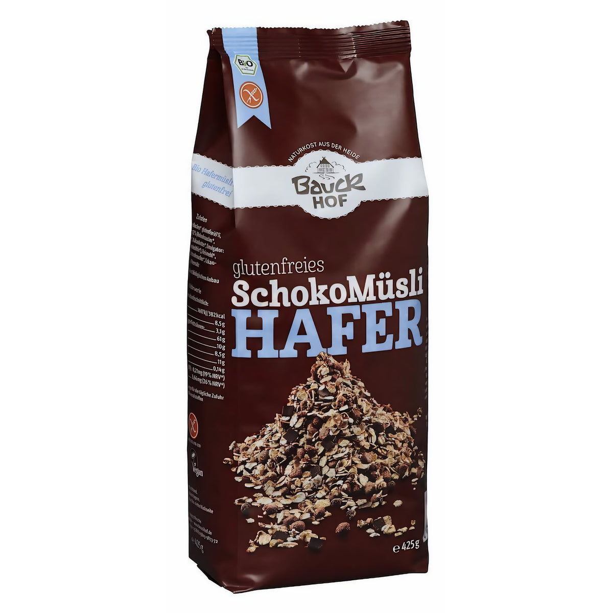 Bauckhof / Bauck Mühle Bauckhof Bio Hafer Schoko Müsli glutenfrei — Abbildung 3