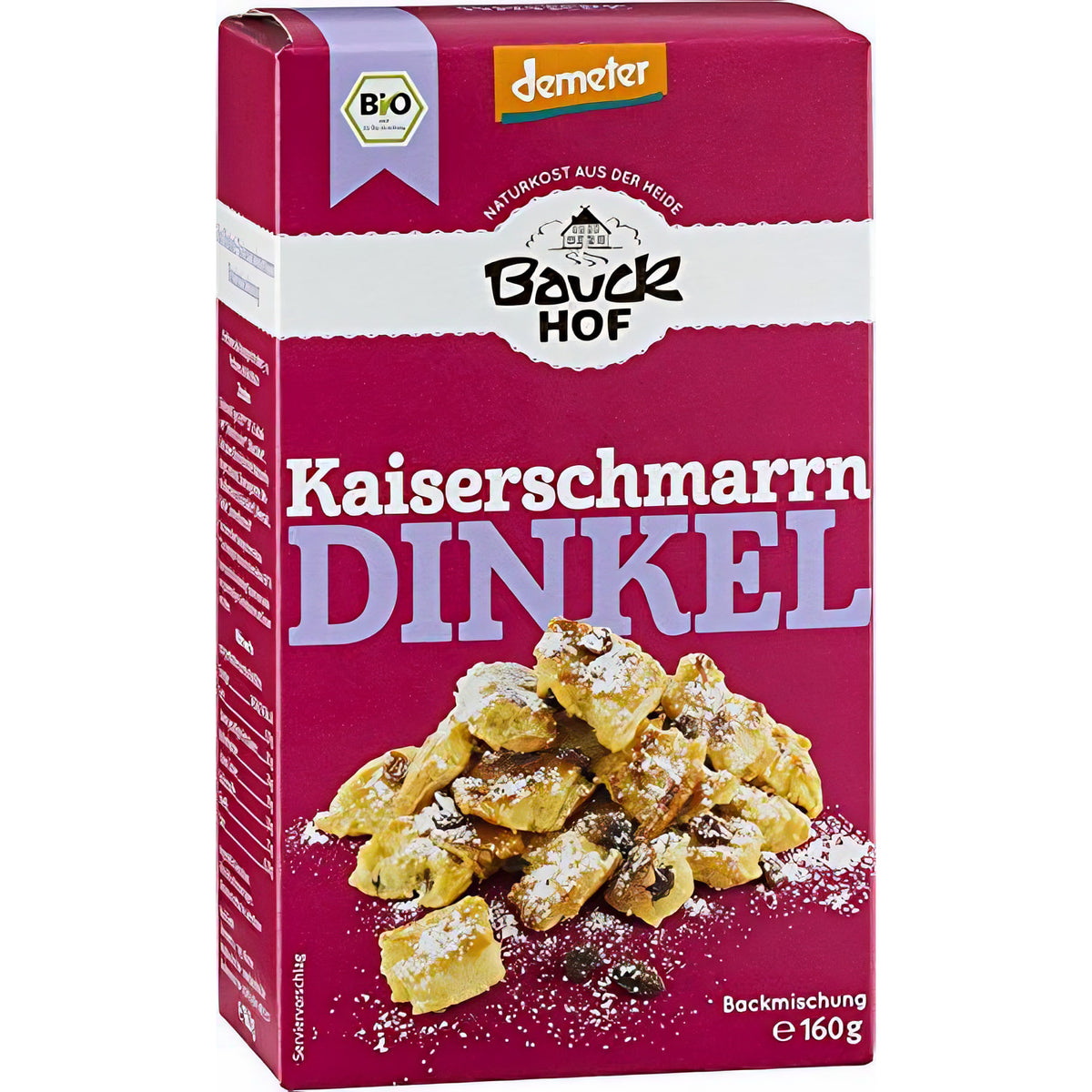 Bauckhof / Bauck Mühle Bauckhof Bio Dinkel-Kaiserschmarrn Mix Demeter — Abbildung 3