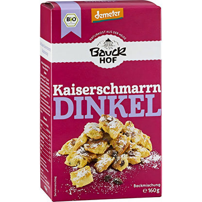 Bauckhof / Bauck Mühle Bauckhof Bio Dinkel-Kaiserschmarrn Mix Demeter — Abbildung 3