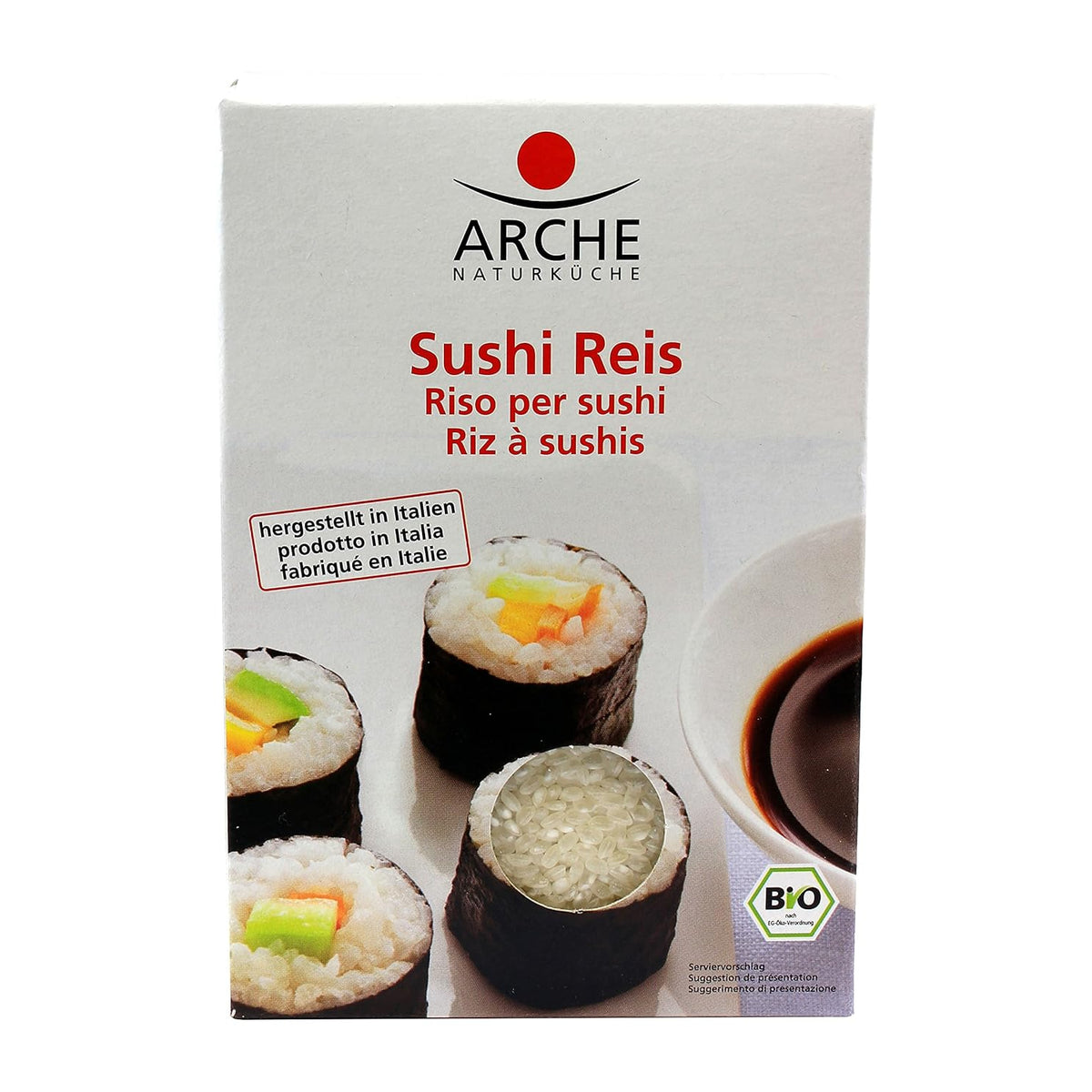 Arche Naturküche Bio Sushi Reis,2x500g) - fit and life shop