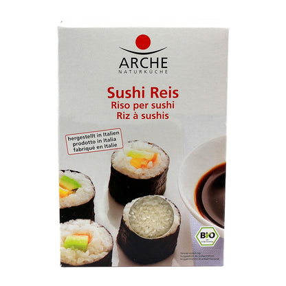 Arche Naturküche Bio Sushi Reis,2x500g) - fit and life shop