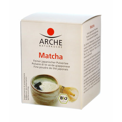 Arche Matcha feiner Pulvertee Bio,(130g) - fit and life shop
