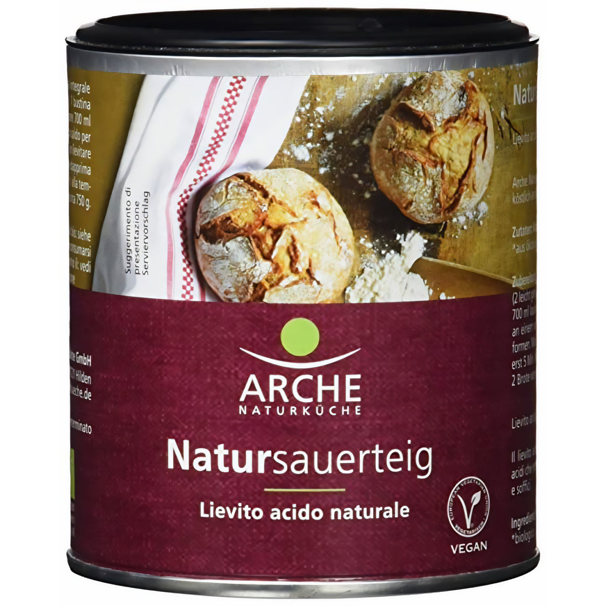 Arche Natursauerteig Bio Backzutat (3x125g) - fit and life shop