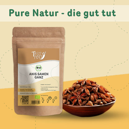 Tasty Pott Bio Anis Samen ganz - im Beutel — Abbildung 6