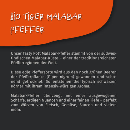 Tasty Pott Bio Malabar Pfeffer ganz - im Beutel — Abbildung 5
