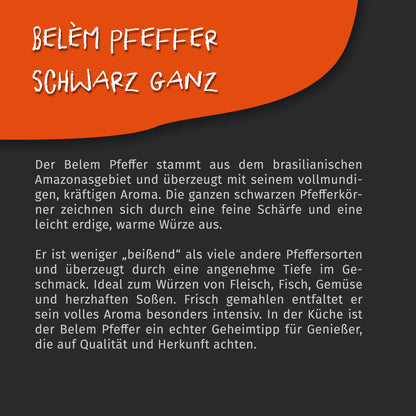 Tasty Pott Belem Pfeffer schwarz ganz - im Beutel — Abbildung 4