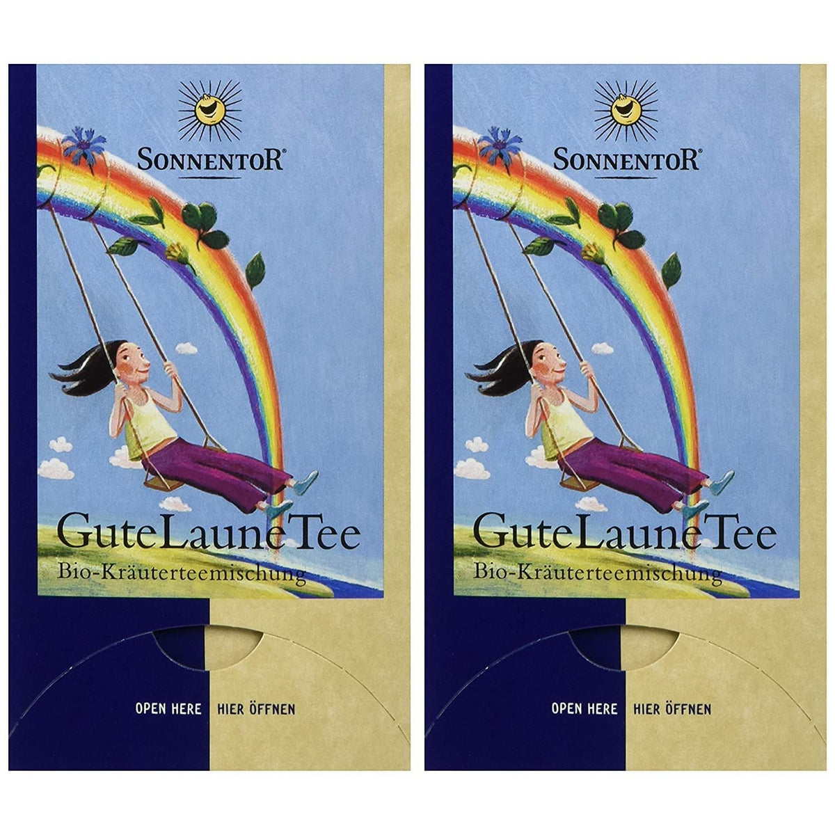 Sonnentor Gute Laune-Kräutertee Doppelpack (2x 27g) — Abbildung 3