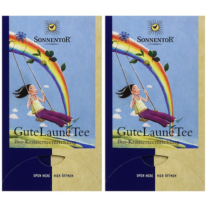 Sonnentor Gute Laune-Kräutertee Doppelpack (2x 27g) — Abbildung 3