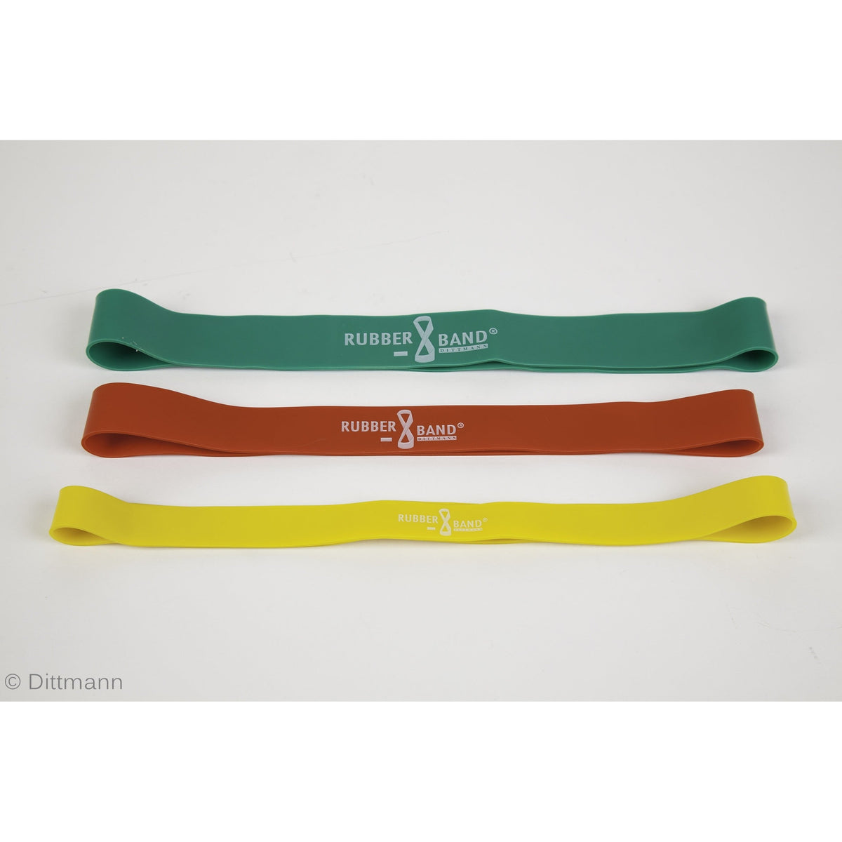 Dittmann BodyTube Gymnastikband mit Plastikgriffen + Bonus Rubberband — Abbildung 2