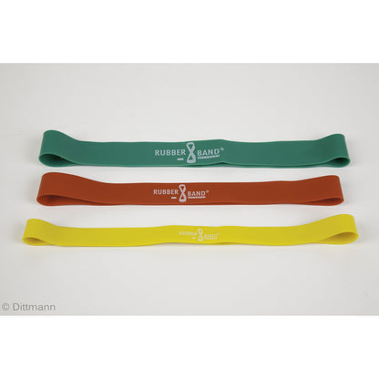Dittmann BodyTube Gymnastikband mit Plastikgriffen + Bonus Rubberband — Abbildung 2
