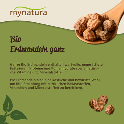 Mynatura Bio Erdmandeln - ganze Nuss 1kg — Abbildung 3