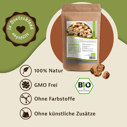 Mynatura Bio Erdmandeln - ganze Nuss 1kg — Abbildung 2