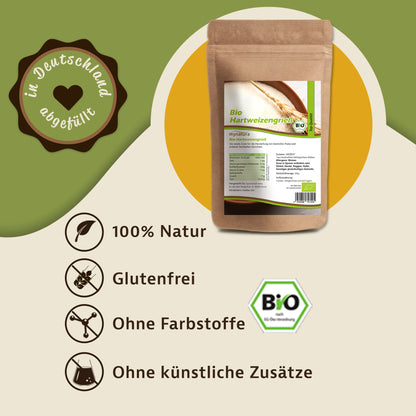 Mynatura Bio Hartweizengrieß  Beutel  in verschiedenen Größen — Abbildung 2
