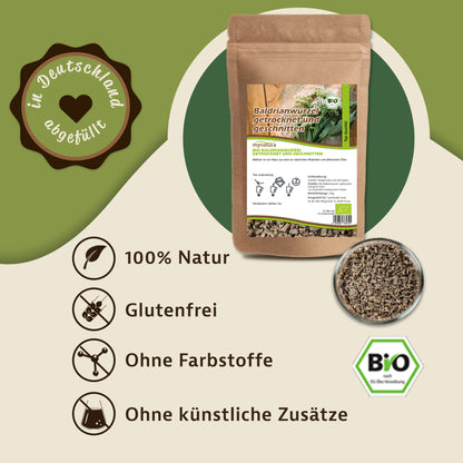 Mynatura Bio Baldrianwurzel geschnitten - in verschiedenen Größen — Abbildung 2