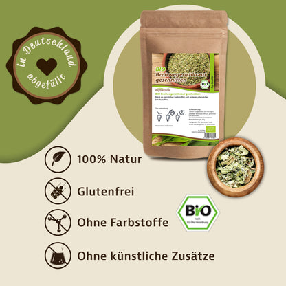 Mynatura Breitwegerichkraut - getrocknet und geschnitten -  in verschiedenen Größen — Abbildung 2