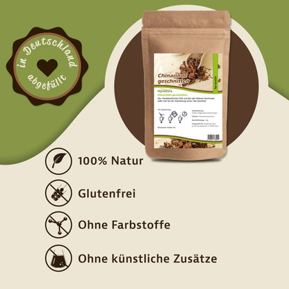 Mynatura Chinarinde geschnitten – 100g Beutel — Abbildung 2