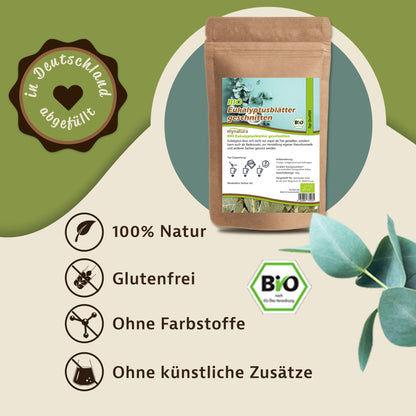 Mynatura Bio Eukalyptusblätter geschnitten und getrocknet – in verschiedenen Größen — Abbildung 2