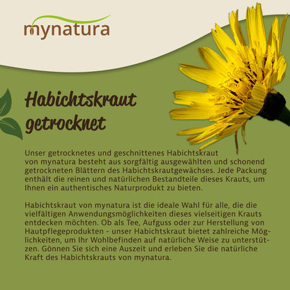 Mynatura getrocknetes Habichtskraut geschnitten –  in verschiedenen Größen — Abbildung 3