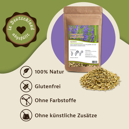 Mynatura Helmkraut getrocknet & geschnitten –  in verschiedenen Größen — Abbildung 2